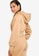 PUMA brown Classics Crop Women's Hoodie 6EED0AAB138F14GS_1