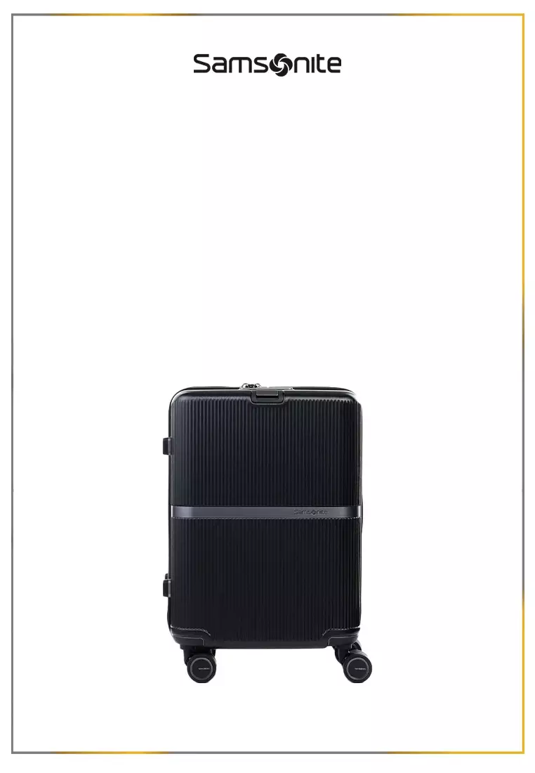 Samsonite Koper Hardcase Minter Spinner Cabin 20 Inch - Black