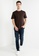 Banana Republic blue Luxury-Touch Performance T-Shirt E2EEFAA4760D18GS_3