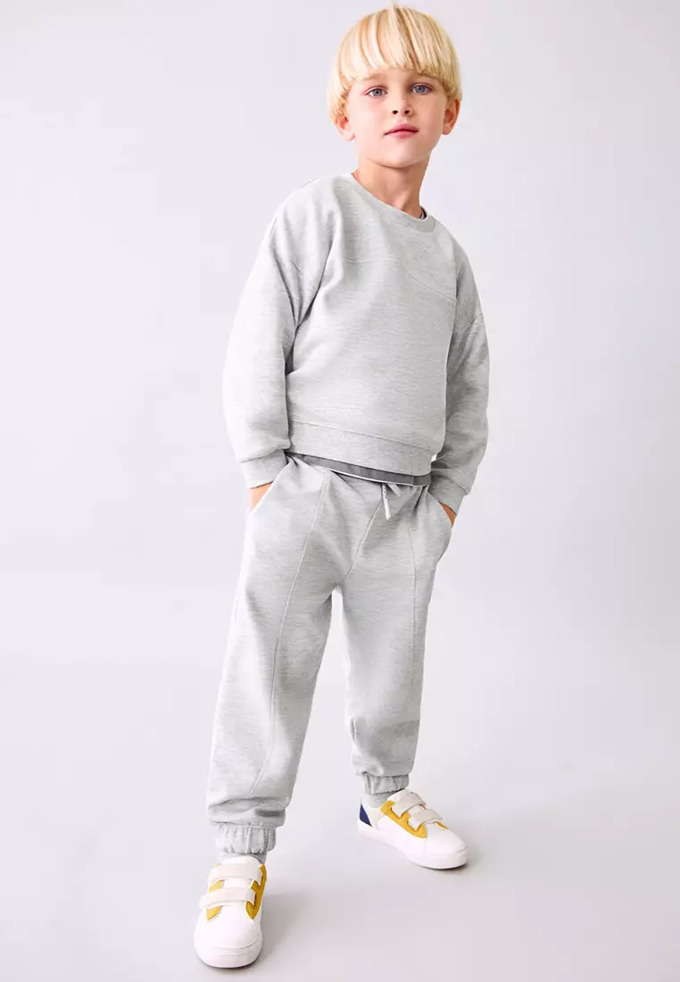 Jogger Pants With Elastic Waist