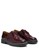 London Rag red SHANKS Oxford Patent PU Sepatu di Burgundy 37A36SHDC6644BGS_2