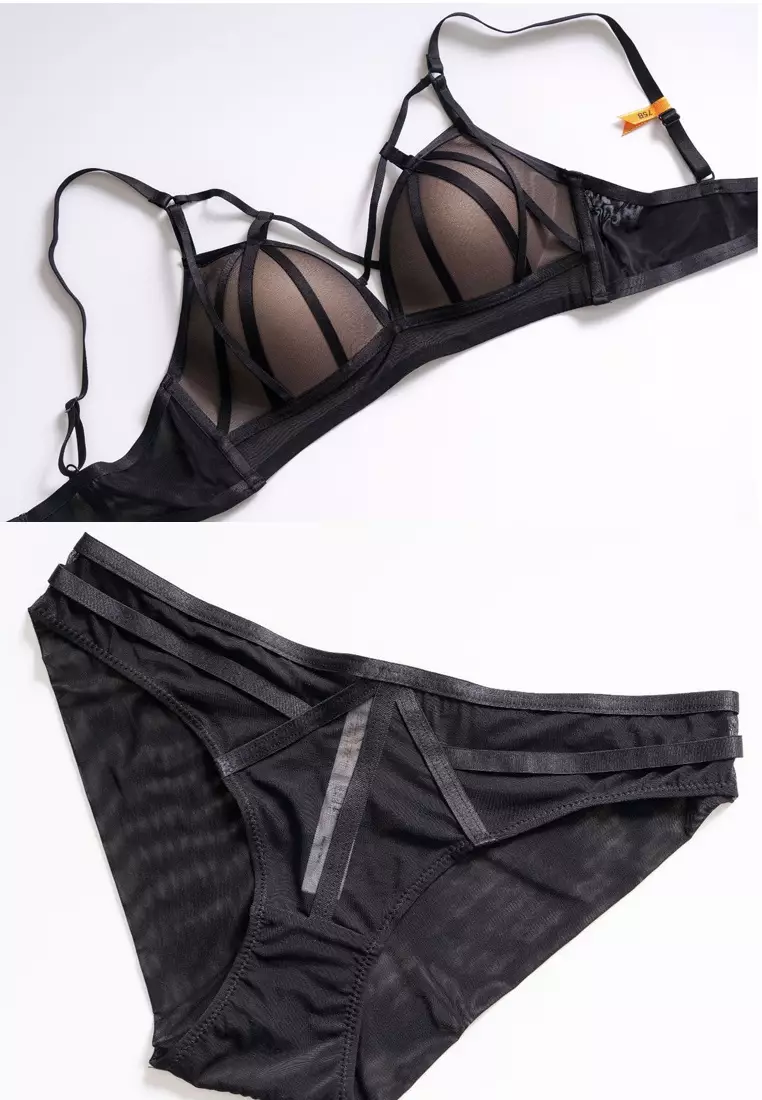 Sexy Lace Lingerie Bras With Underwear