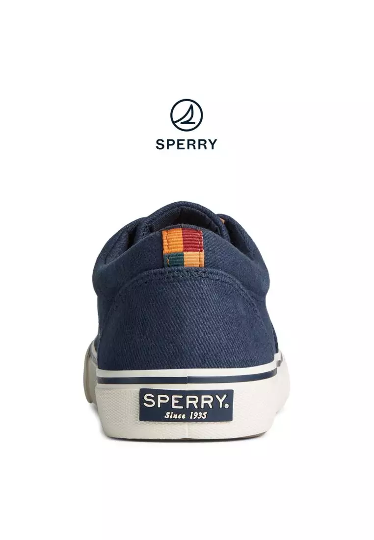 Men's SeaCycled™ Striper II CVO Textile Sneakers - Navy (STS25512)
