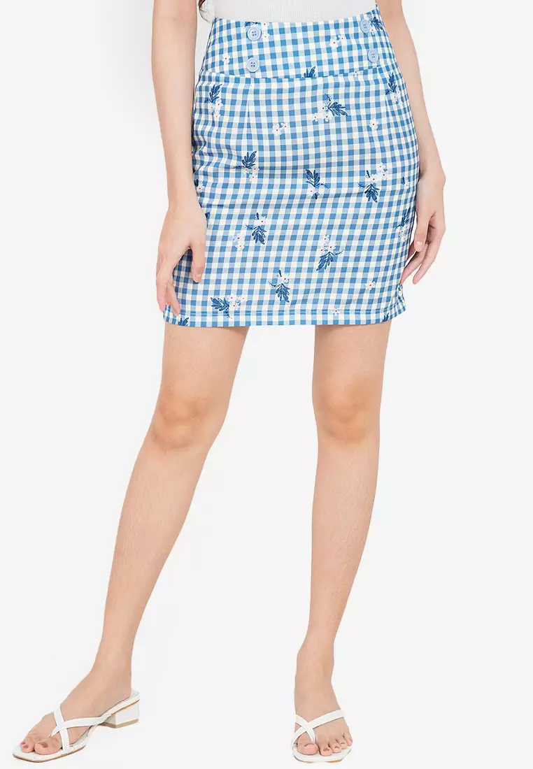 Buy ZALORA BASICS 100 Recycled Polyester Pencil Skirt 2024 Online