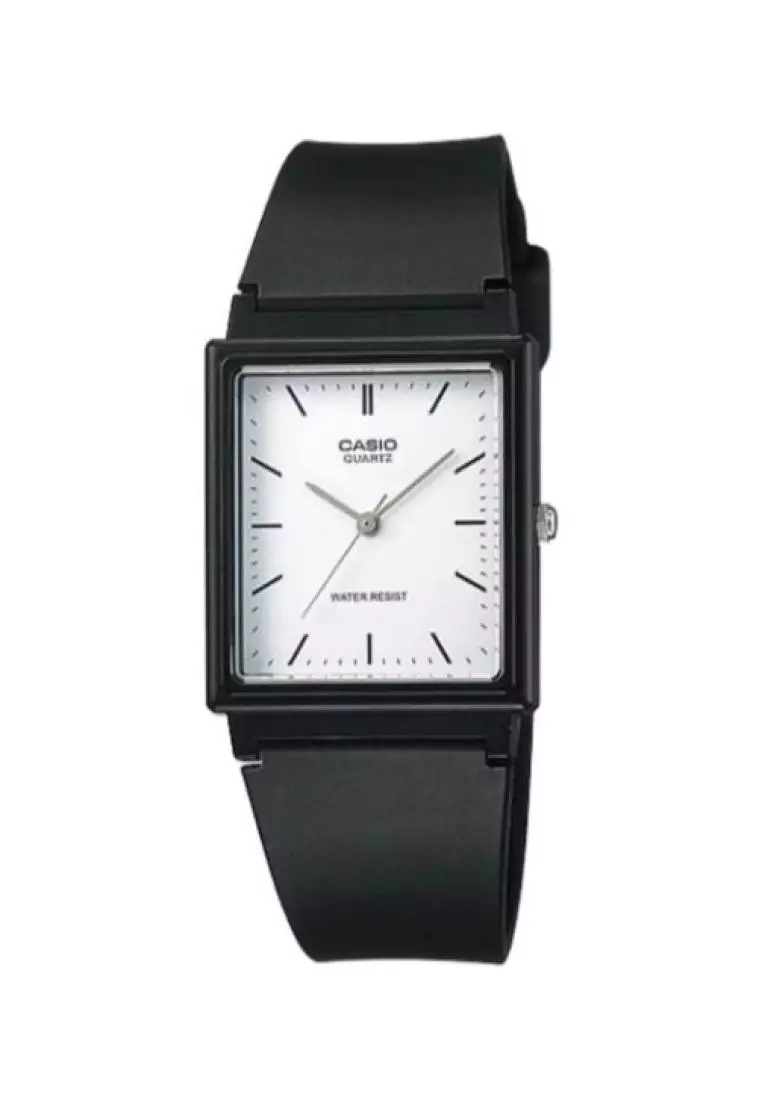 Buy Casio Watches Mens Analog Mq 27 7e Black Resin Band Casual Watch Online Zalora Malaysia 4109