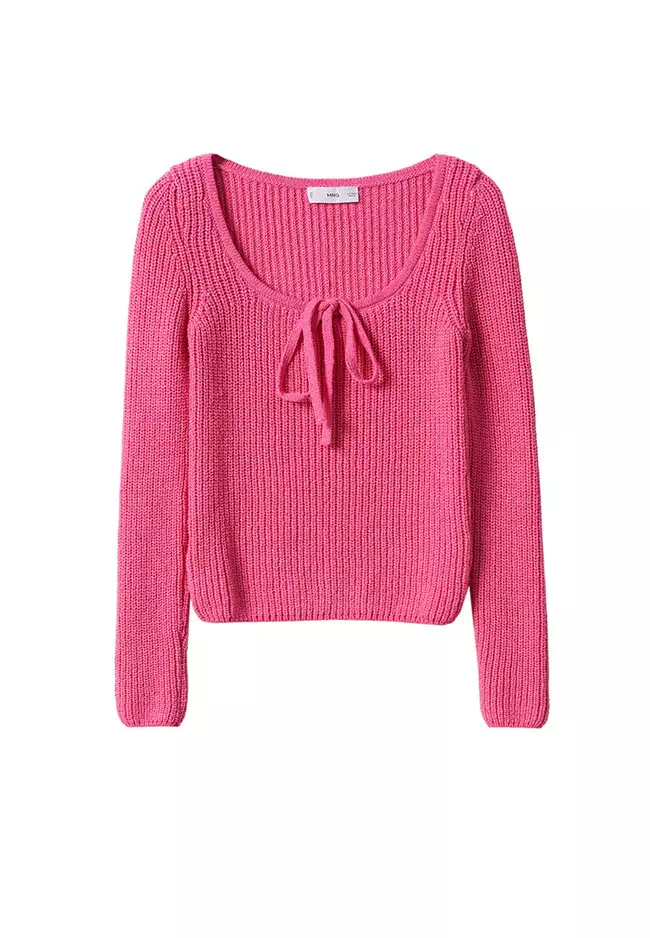 Bow Collar Sweater