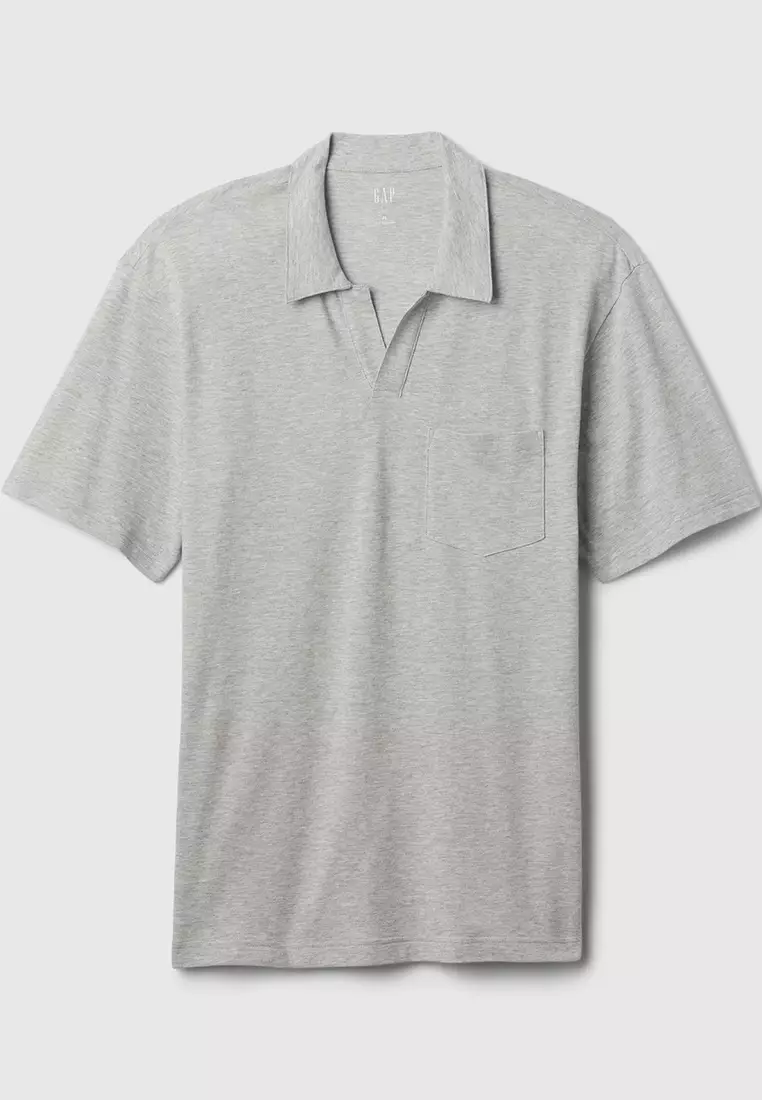 Pique Polo Shirt