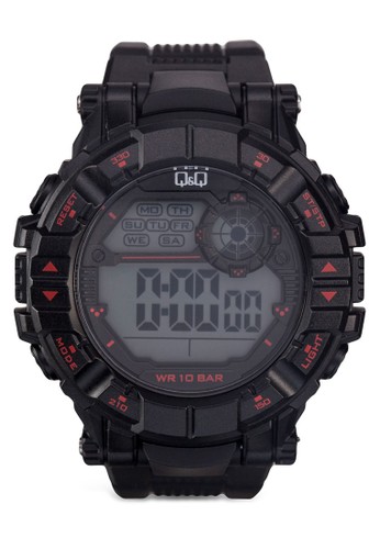 Q&Q  M152J001Y 數碼手錶, esprit outlet 家樂福錶類, 飾品配件