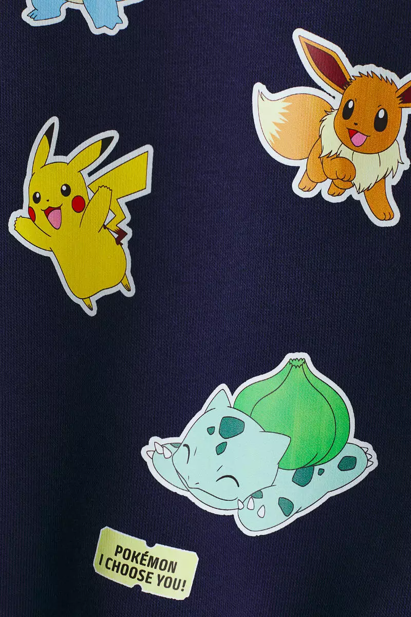 Printed sweatshirt