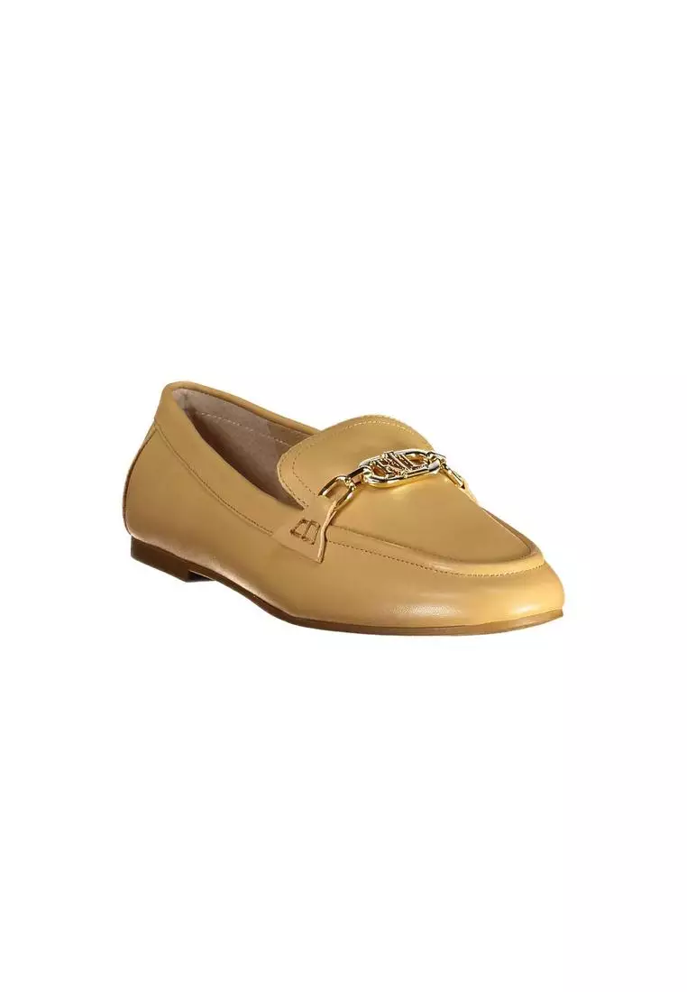送料関税込み☆LAUREN RALPH LAUREN レザー ロゴ モカシン Ralph Lauren】LAUREN RALPH LAUREN ロゴ モカシン *送/関込*