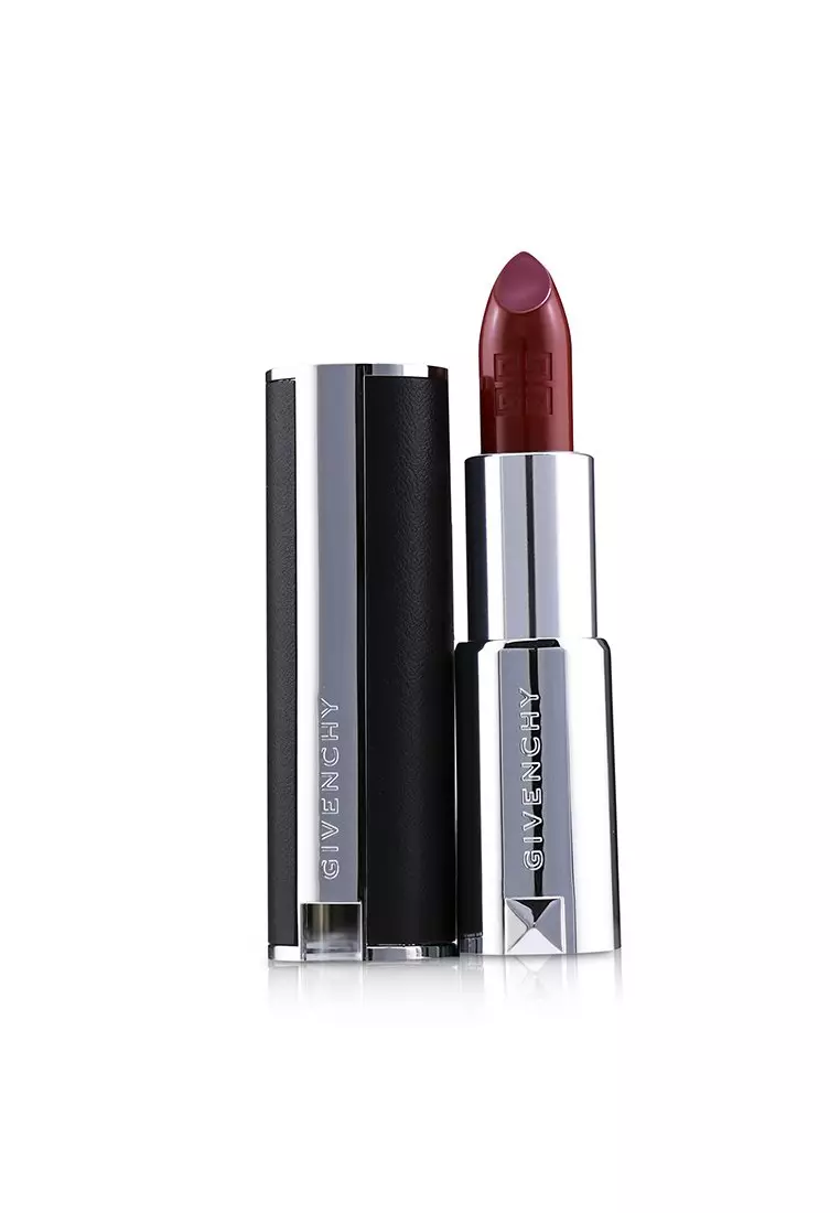 Discount on Givenchy  shoes - SKU: Le Rouge Luminous Matte High Coverage Lipstick - # 333 L'interdit 3.4g/0.12oz