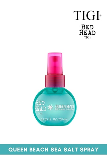 Buy Tigi Bed Head Queen Beach Salt Infused Texture Spray Buy 1 Take 1 2021 Online Zalora Philippines