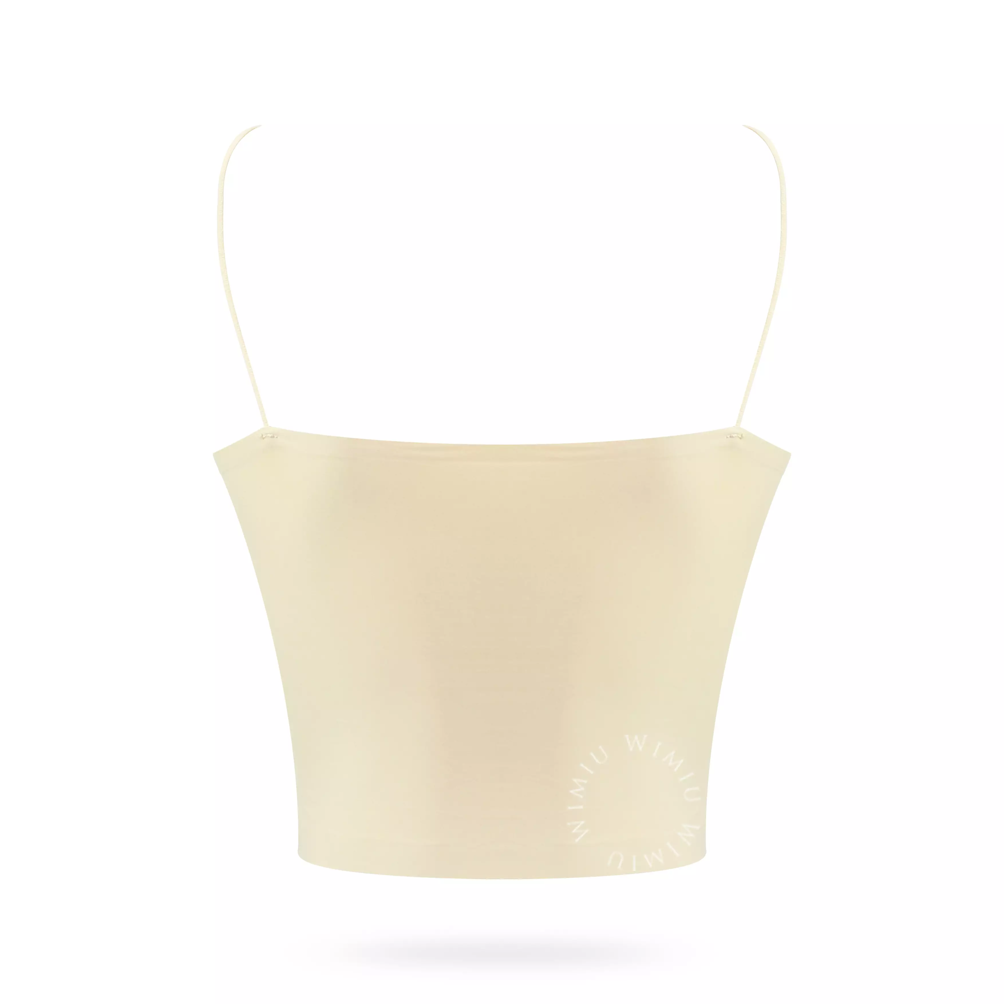 Wimiu Tanktop Seamless Tank Top Bh Busa Tanpa Kawat Bralette Sport Bra Wanita Crop Top 100186