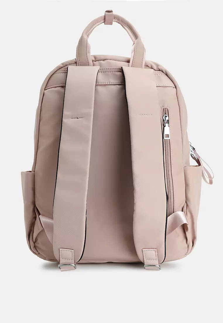 Premium Oxford Nylon Laptop Backpack with Top Handle