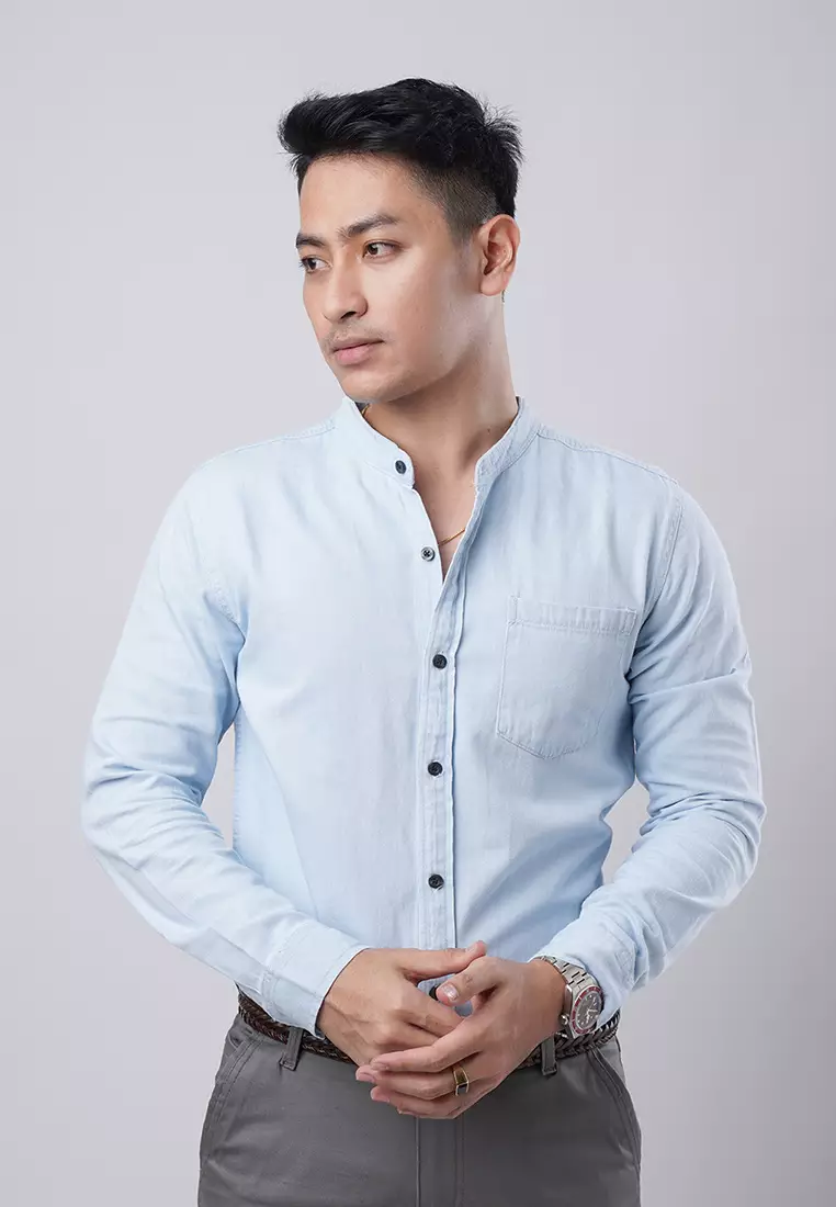 Blue Sky Denim Shirt