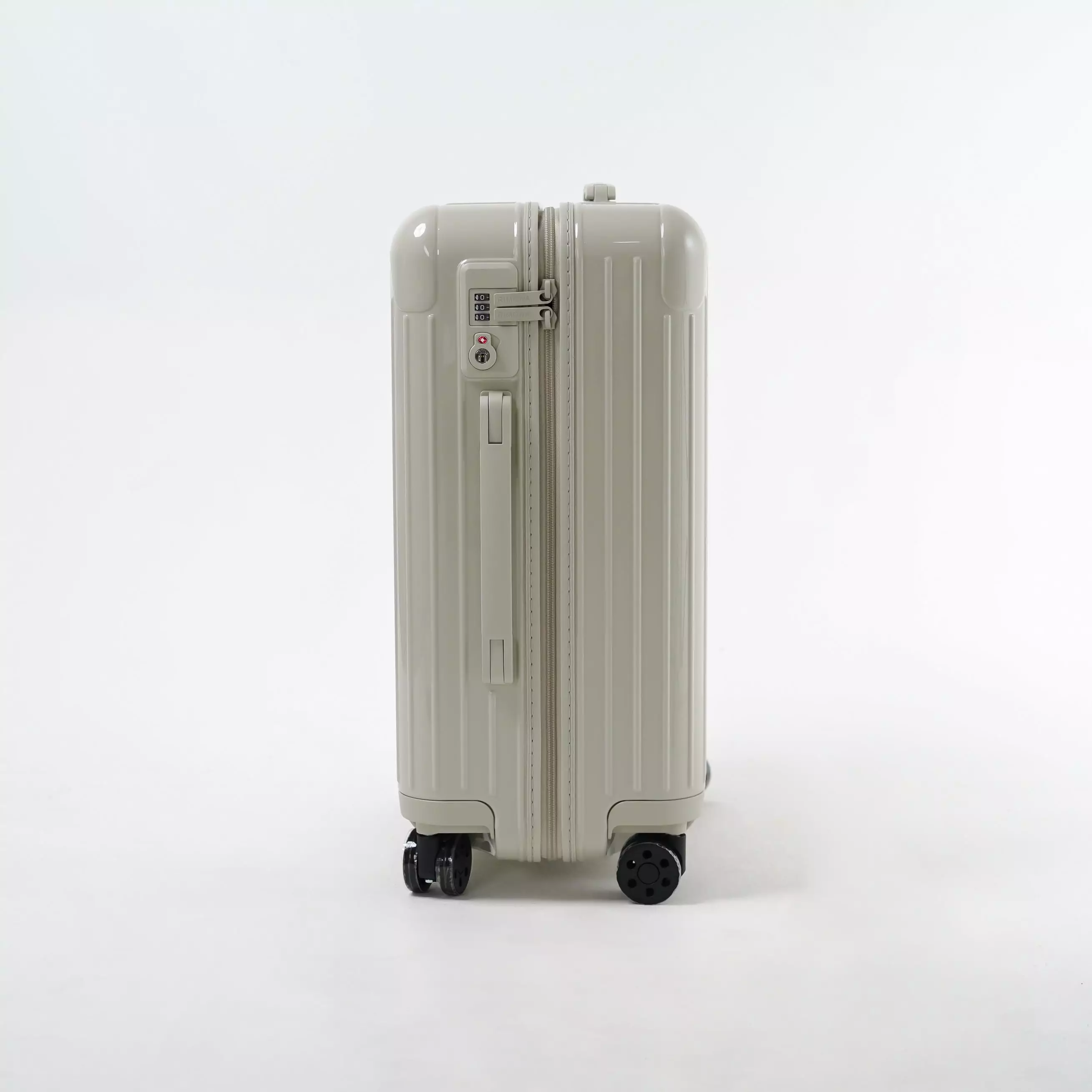 Koper RIMOWA ESSENTIAL GREY CLAY CABIN SUITCASE LUGGAGE 100% ORIGINAL
