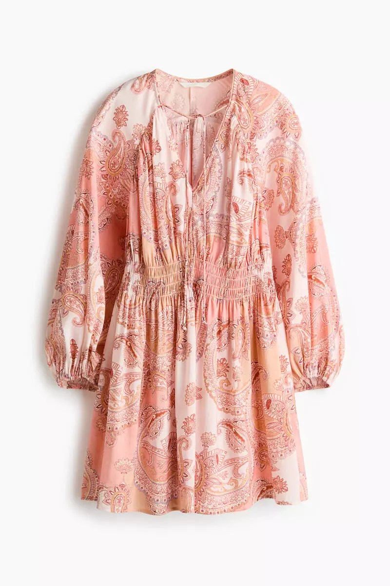 Oversized tunic dress