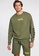 GRIMELANGE green Genz Men Khaki Sweat suit 914CEAAB137F38GS_4