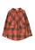 A-IN GIRLS multi Loose Checkered Hooded Shirt Jacket 580E1AA2EC4A2EGS_4