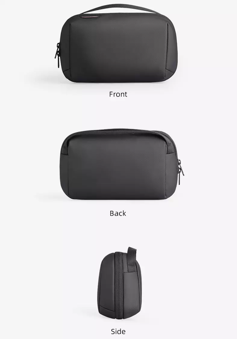 Mark Ryden MR3101 Clutch Pria Hand Bag pria Tas Tangan Pria-BLACK