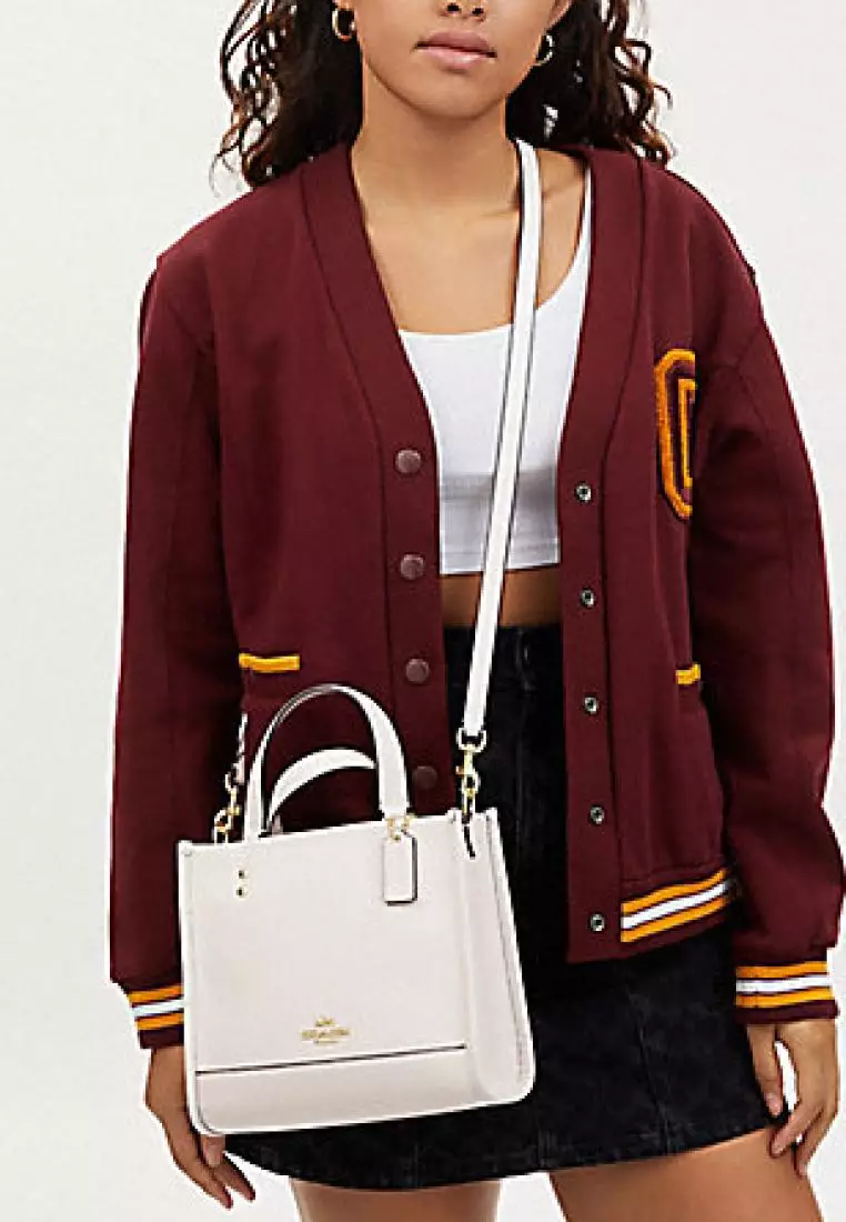 Coach Dempsey Tote 22 Chalk