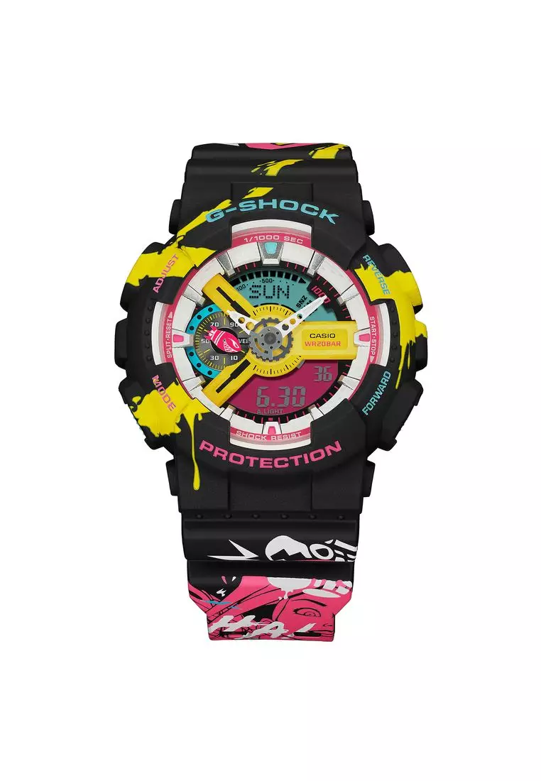 CASIO G SHOCK x LEAGUE OF LEGENDS Limited Edition GA 110LL 1A