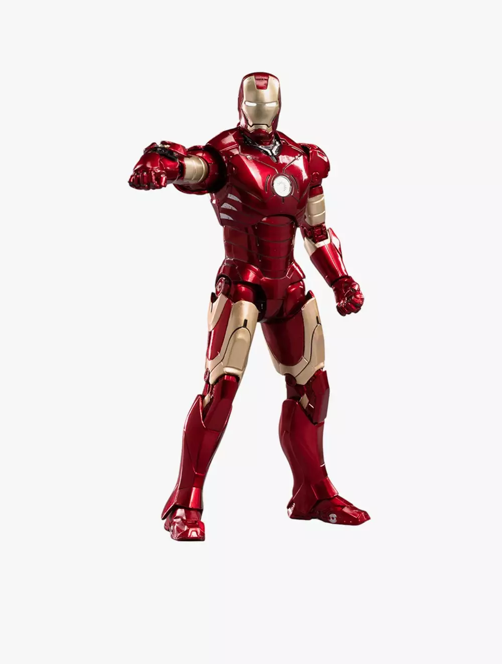 Marvel ZD Toys Iron Man MK3 with Lighting Function - ZDT1907-03