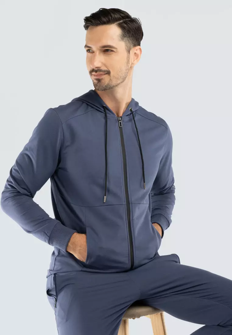 Polo Haus - PL7 Men's Full Zip Hoodie