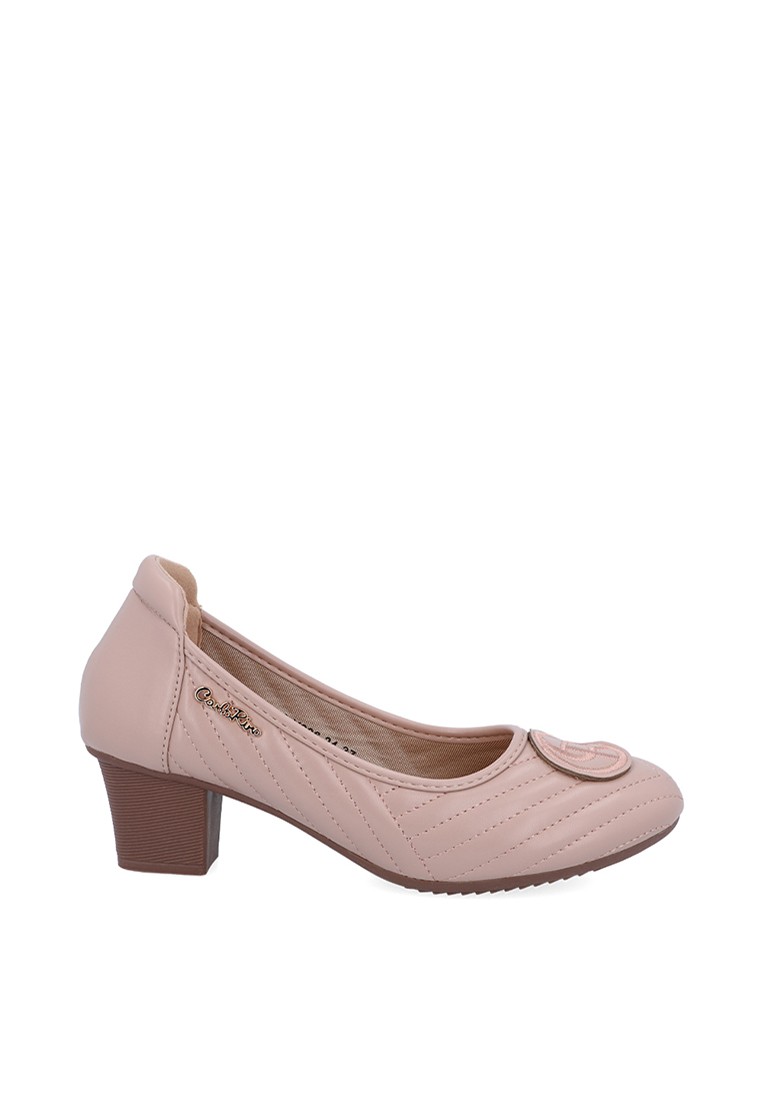 Pink CR Bond Pumps