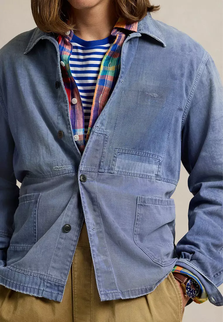 【louren/ローレン】patch pocket jacket patch pocket jacket – louren store