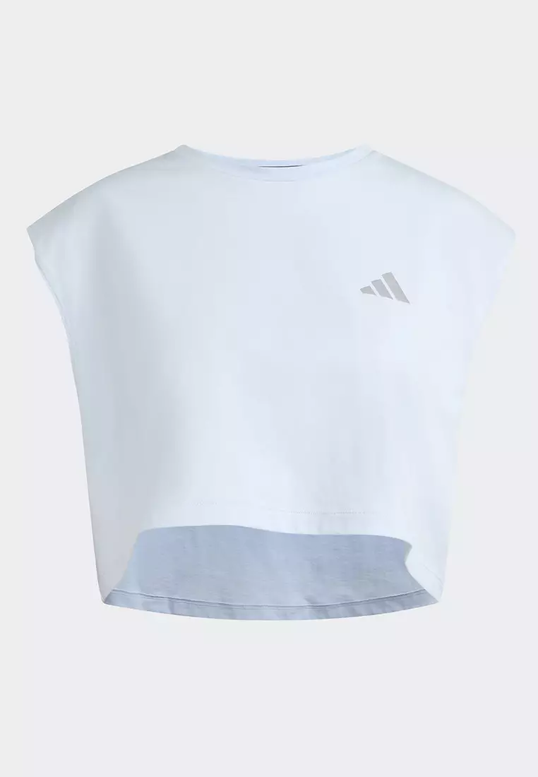 Adi365 Running Essentials Crop T-Shirt