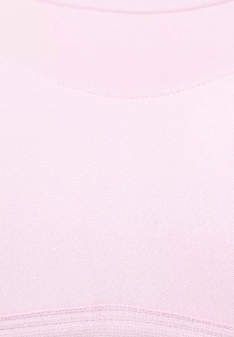 Crossback High Strappy Sports Bra