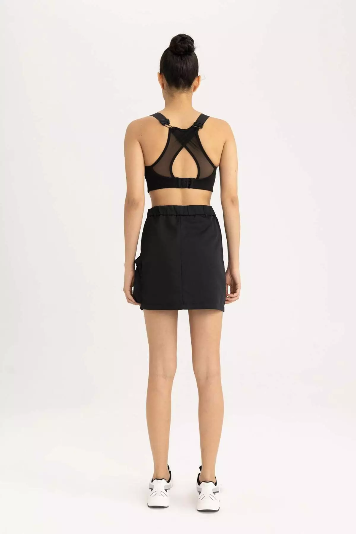 Defactofit Standard Fit Sports Mini Skirt C0502Ax24Sm