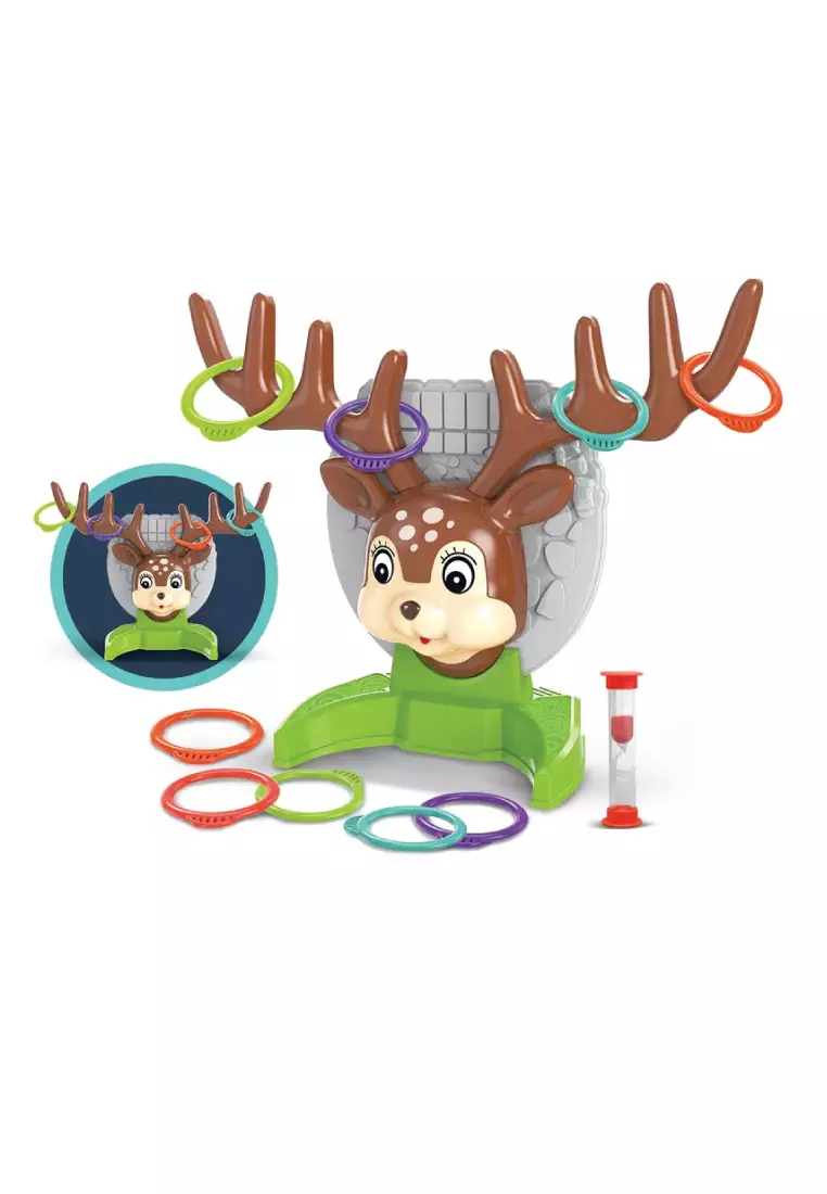 Buy Blackbox Oh-My-Deer Ring Toss Game Deer Hoop Game Colorful Animal Hoop  Game Ring Toy for Kids Online | ZALORA Malaysia