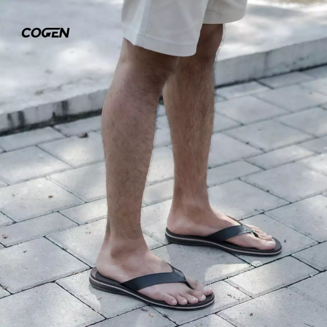 Sandal Pria Cogen MRK Series - Black