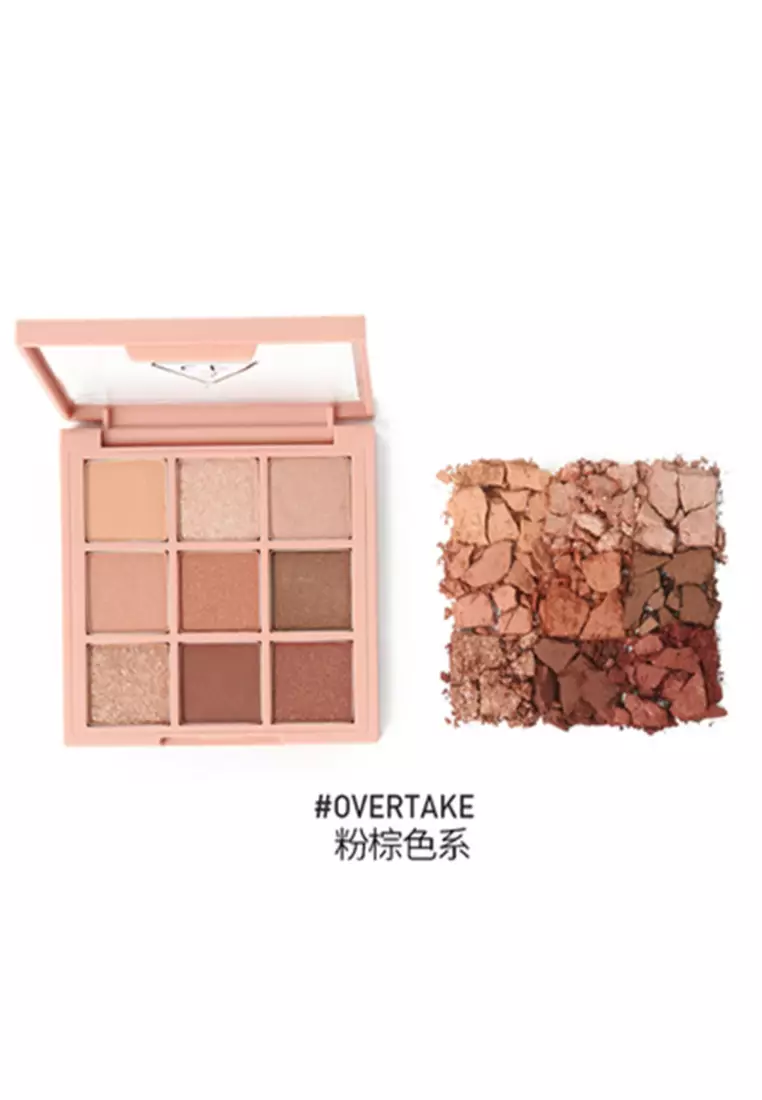 Multi Eye Color Platte #overtake