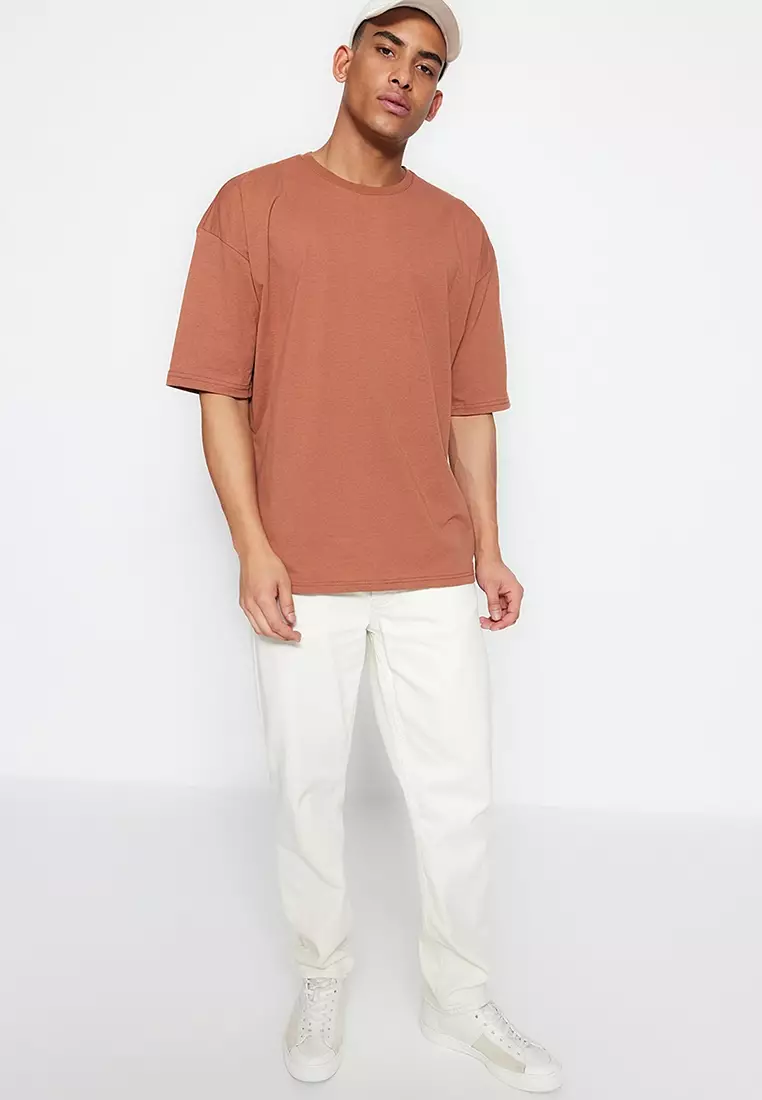 Basic Oversized Fit T-Shirt