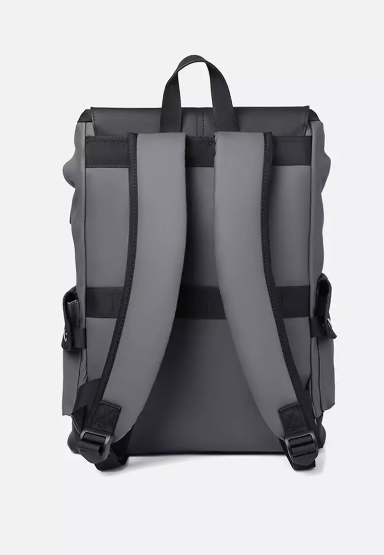 Multi Purpose Faux Leather Travel Laptop Backpack JW GD-PU1969