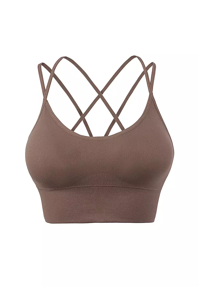No wire sports bra store