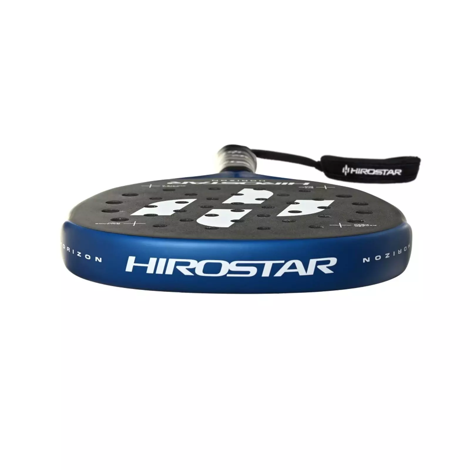 Raket Padel HIROSTAR Horizon 360-375g Deep Blue Black