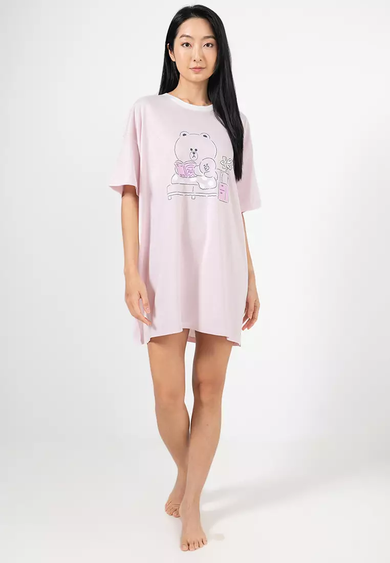90s Graphic T-Shirt Nightie