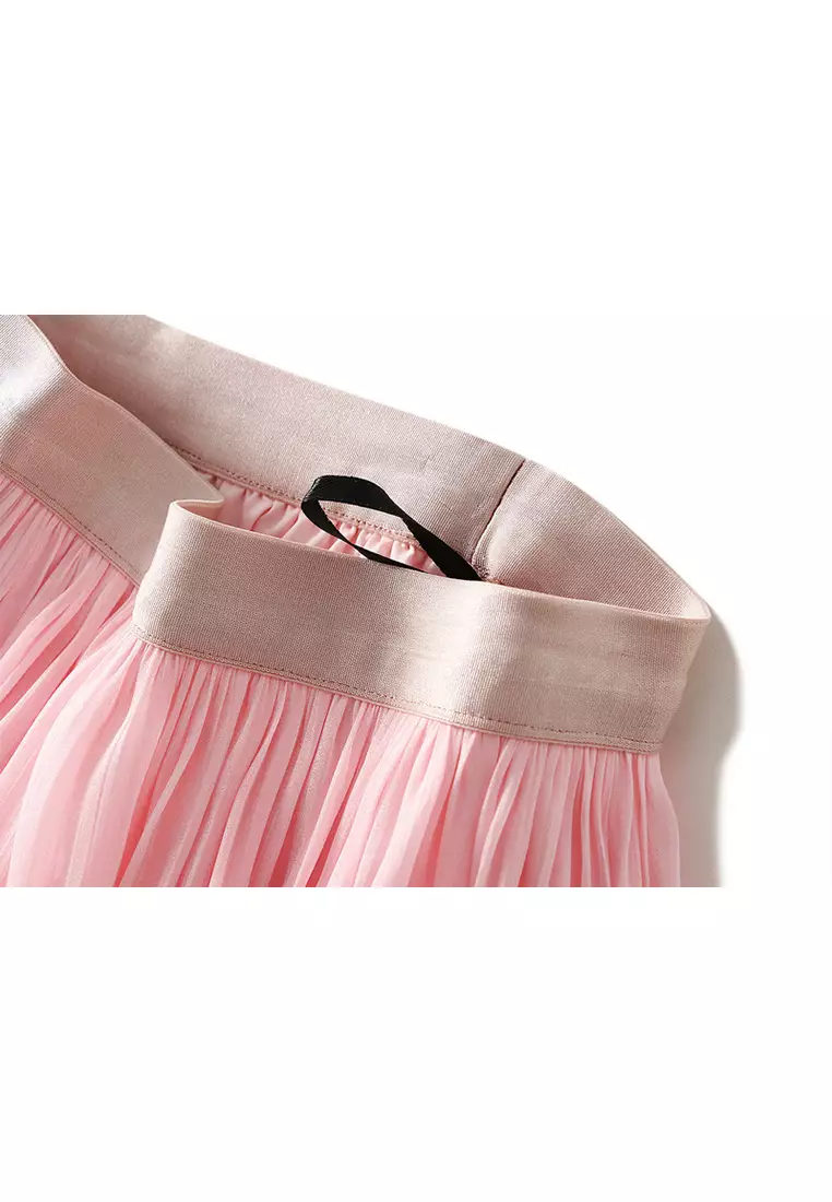 Summer Pearl Lightweight Maxi Skirt AF9818