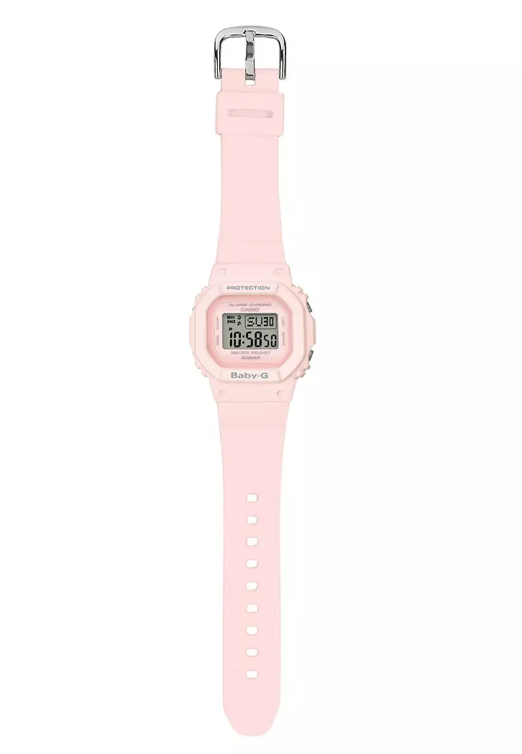Casio Baby-G - Jam Tangan Wanita - Pink - Resin Strap - BGD-560-4