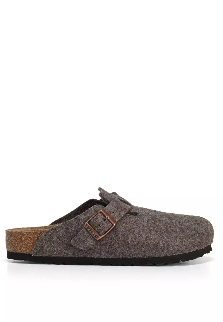 Buy Birkenstock Boston Synthetics 2026 Online | ZALORA