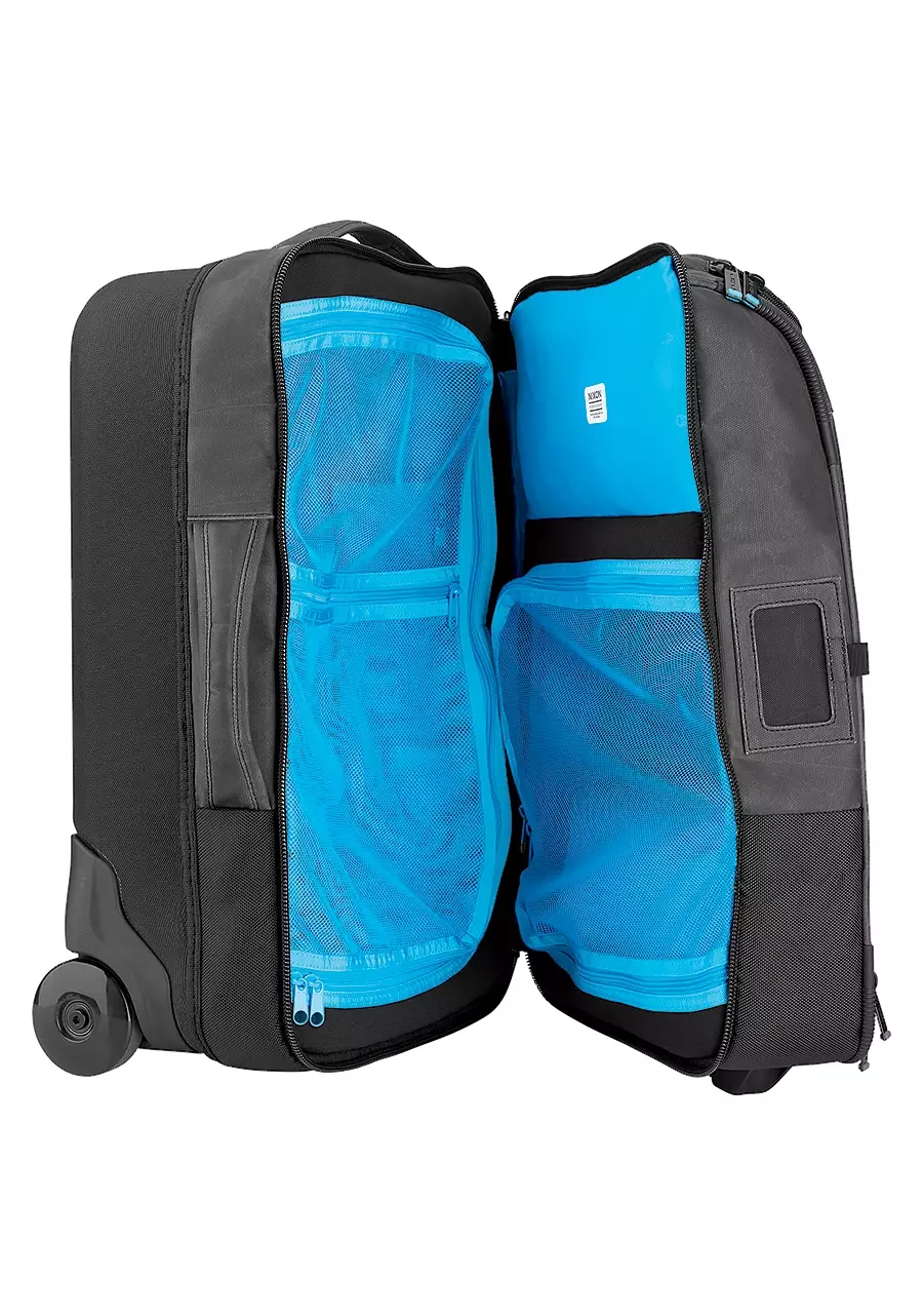 NIXON BAG WEEKENDER CARRY ON ROLLER BAG II BLACK C2787000