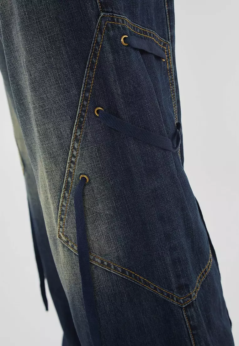 Originals Cargo Denim Lace