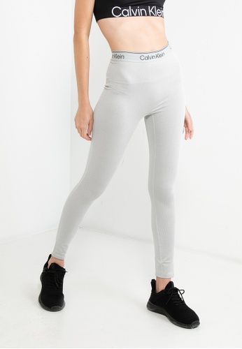 Buy Calvin Klein 7/8 Gym Leggings 2023 Online | ZALORA Singapore