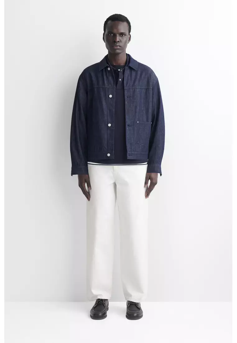 Buy COS PRESS-STUD COTTON POLO SHIRT 2026 Online | ZALORA Philippines