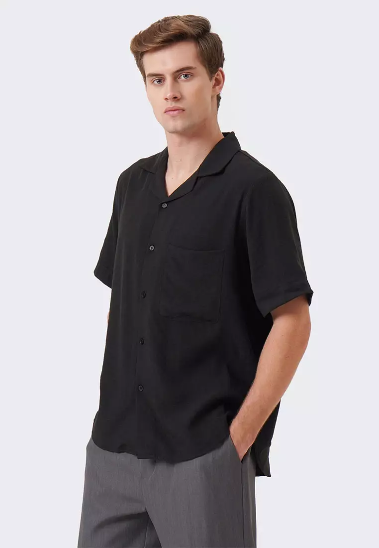 Men's Notch Collar Amboy Shirt