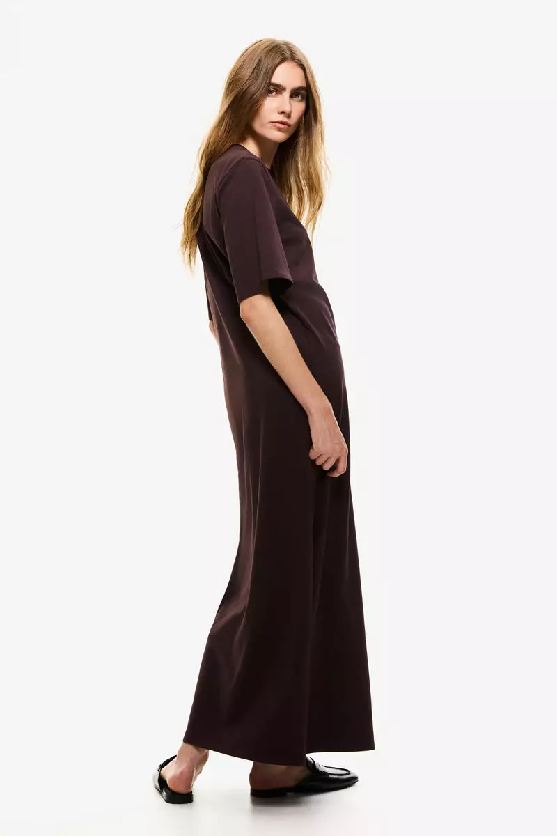 Long T-shirt dress